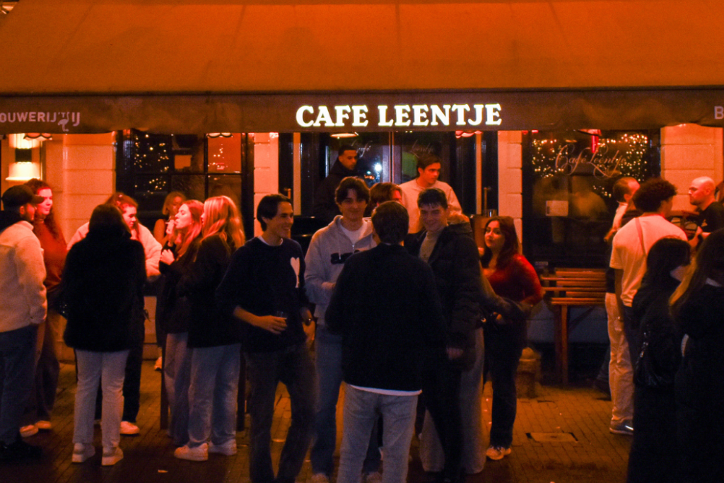 Cafe Leentje website beelden