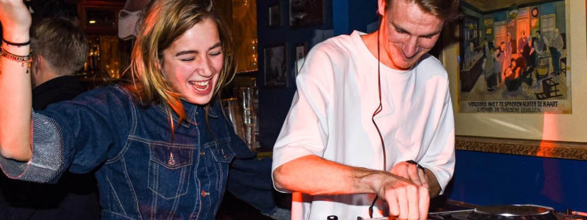 Cafe Leentje website beelden